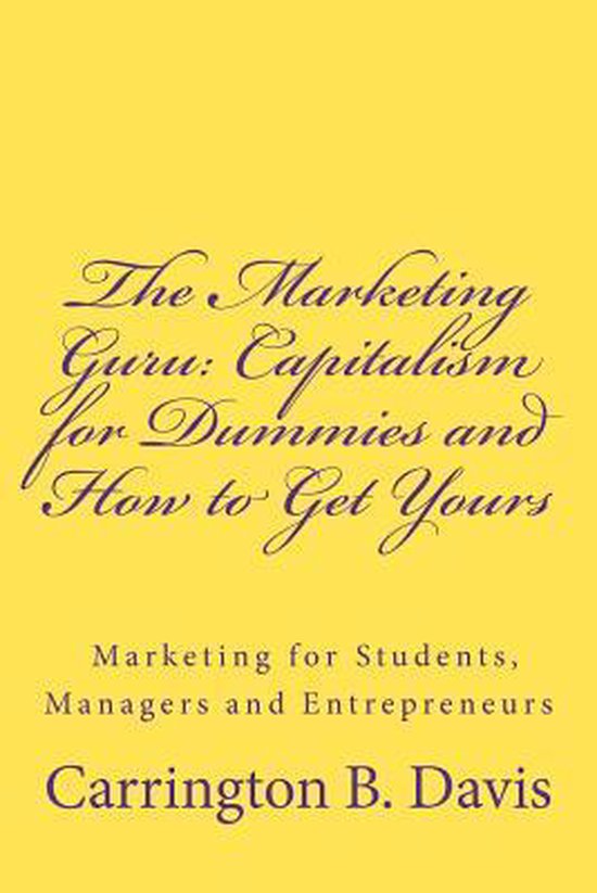 The Marketing Guru - cover