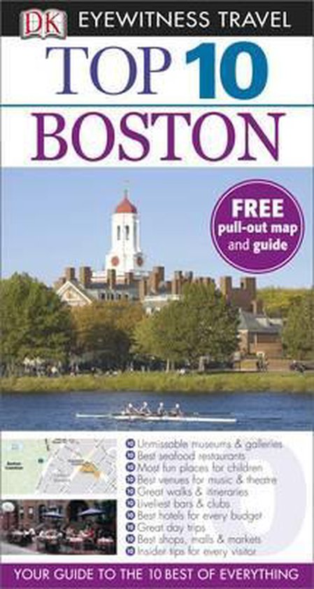 Top 10 Travel Guide Boston