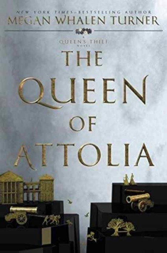 The Queen of Attolia - cover