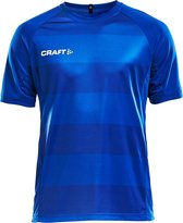 Craft Progress Graphic SS Shirt Heren  Sportshirt - Maat XXL  - Mannen - blauw