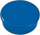 Whiteboard Magneten -10 stuks - Blauw - Rond 3,8 cm