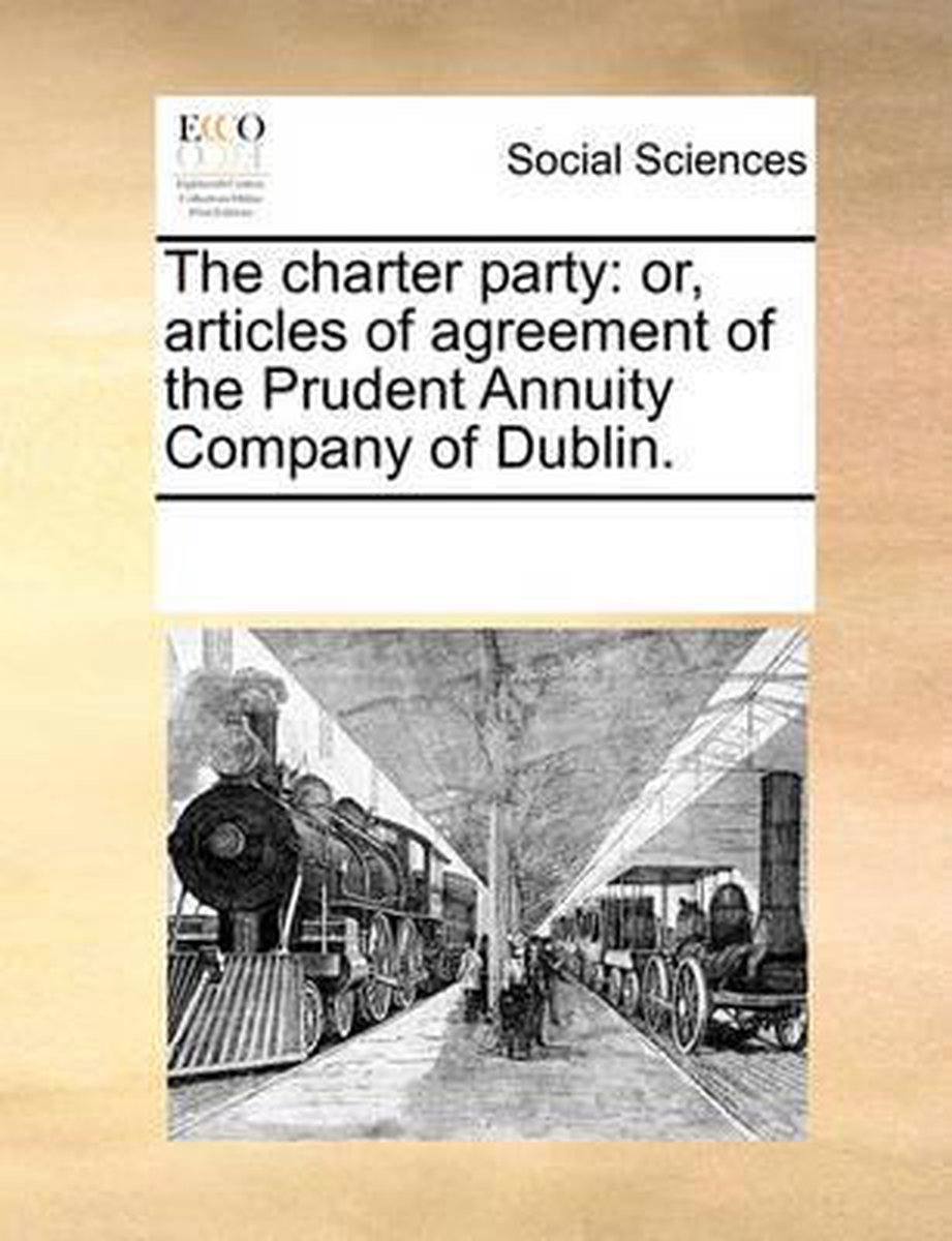 The Charter Party - Multiple Contributors