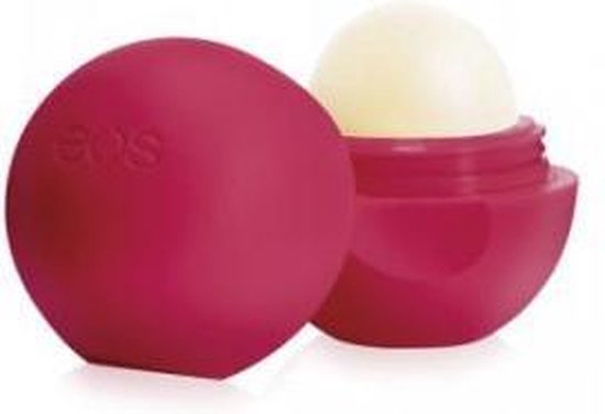 Nodig uit Overvloed baden Eos Lipbalm "Pomegranate Raspberry" | bol.com