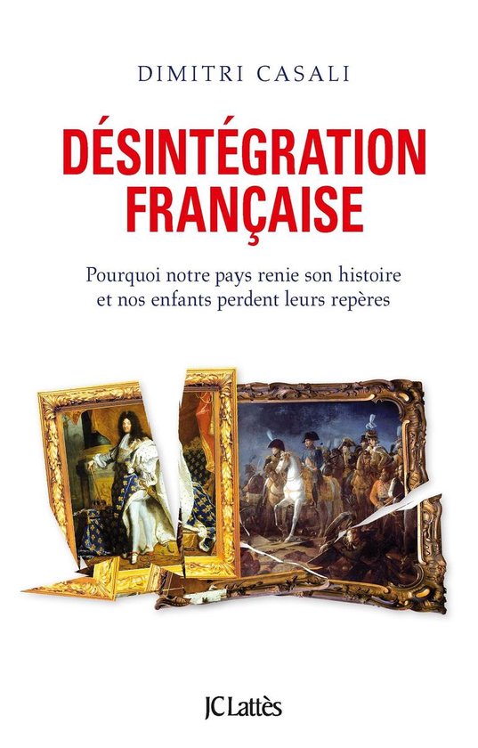 Désintégration française - cover