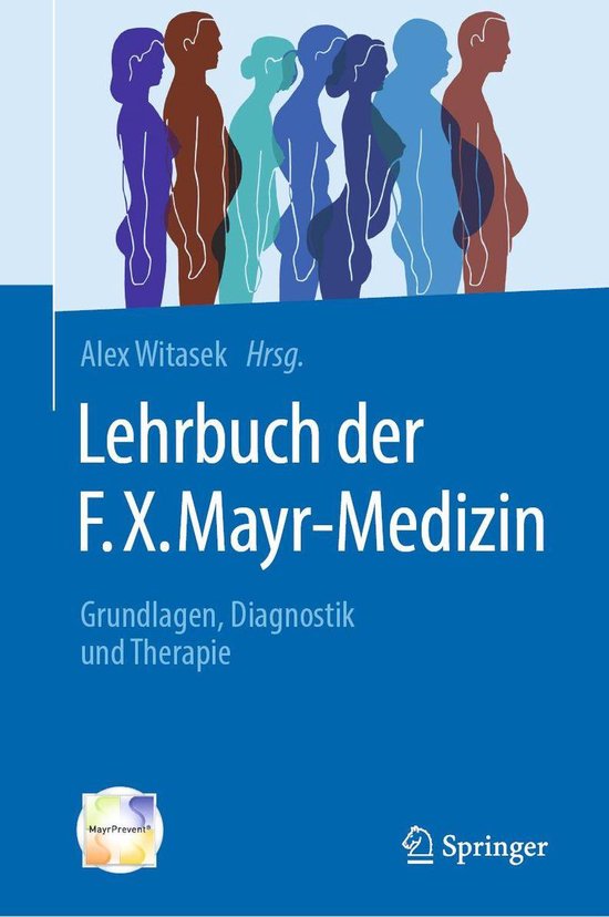 Medicine (German Language) - Lehrbuch der F.X. Mayr-Medizin - cover