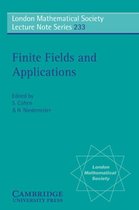 London Mathematical Society Lecture Note SeriesSeries Number 233- Finite Fields and Applications