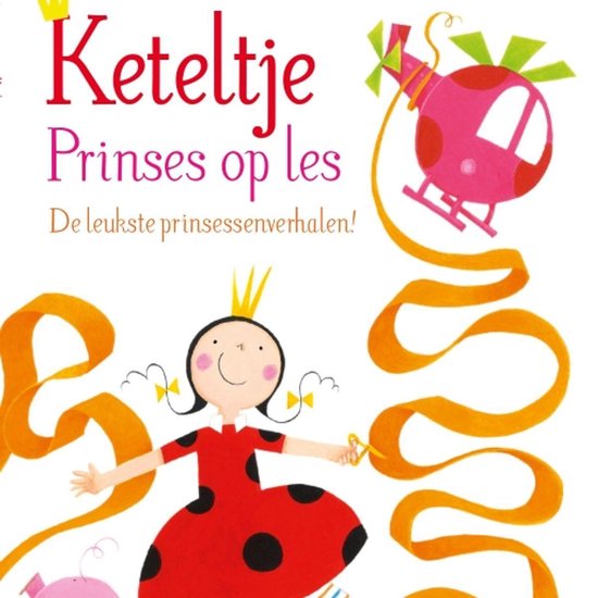 Keteltje - Prinses op les - cover