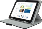 Diamond Class Case 360 graden draaibaar voor Lexibook First Tablet, Designer Hoesje, blauw , merk i12Cover