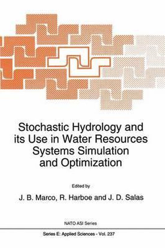 Stochastic Hydrology and Its Use in Water Resources Systems Simulation