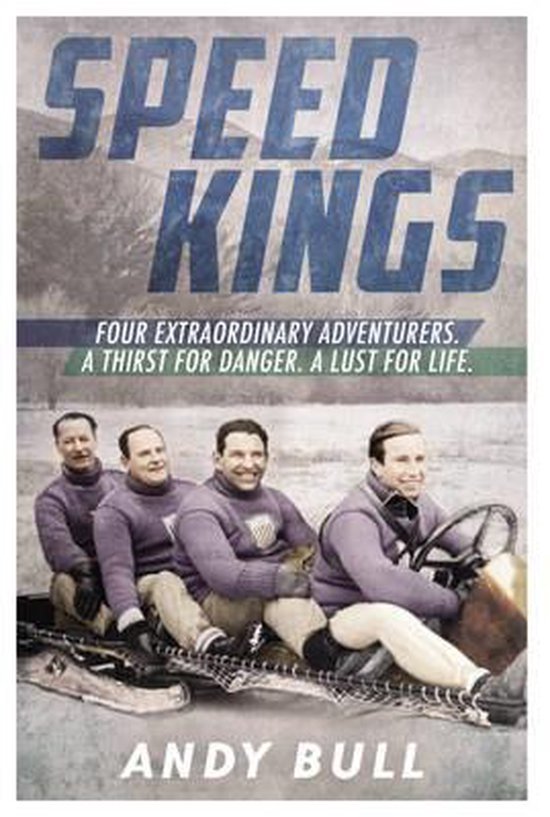 Speed Kings - cover