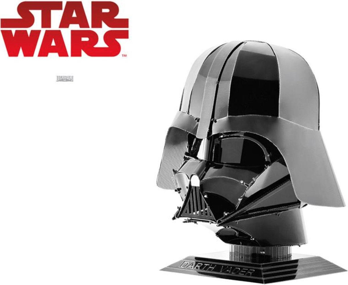 Metal Earth Star Wars Darth Vader Helmet Modelbouwset — afbeelding 2
