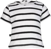 One size - Noeser til top t-shirt stripe maat 86-92