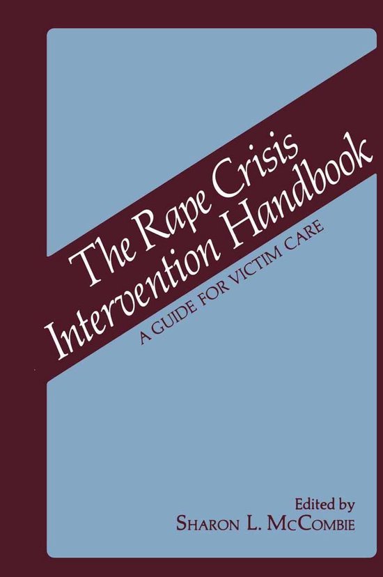 Medicine (R0) - The Rape Crisis Intervention Handbook - cover