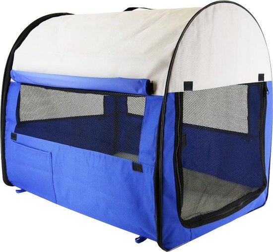 Starline Camper Bench - 46x51x59 cm - Nylon - Blauw | bol.com