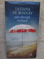 Omslag Grote letter bibliotheek - Onvoltooid verhaal