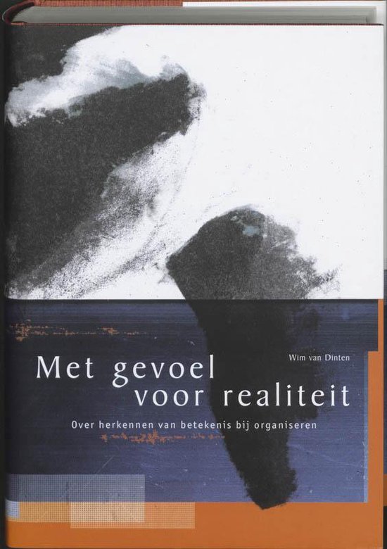 Cover van het boek 'Met gevoel voor realiteit' van W. van Dinten