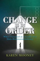 Change Is in Order
