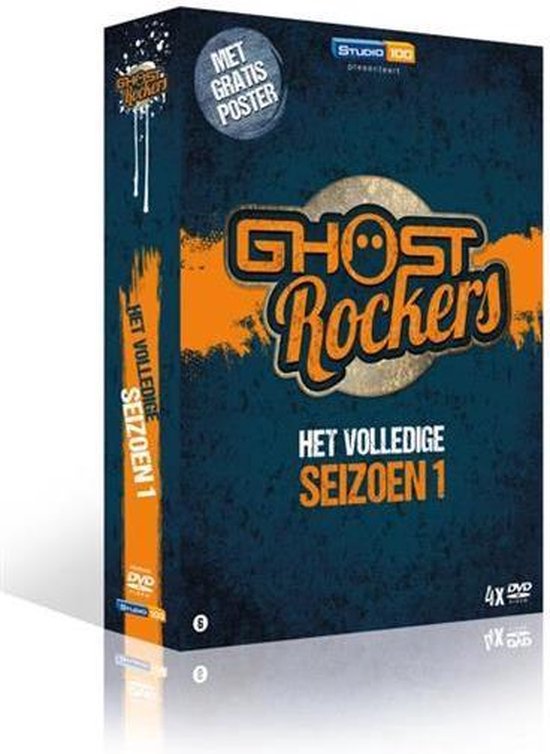 Ghost Rockers - Seizoen 1 (Dvd), Hans de Munter | Dvd's | bol