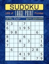 Sudoku 100 Large Print Puzzles Level Easy