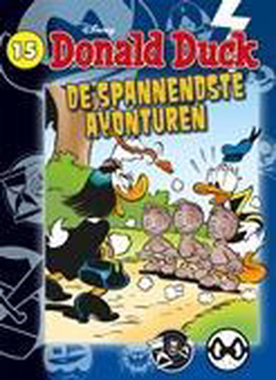 9789463052559 - De Spannendste Avonturen van Donald Duck 15