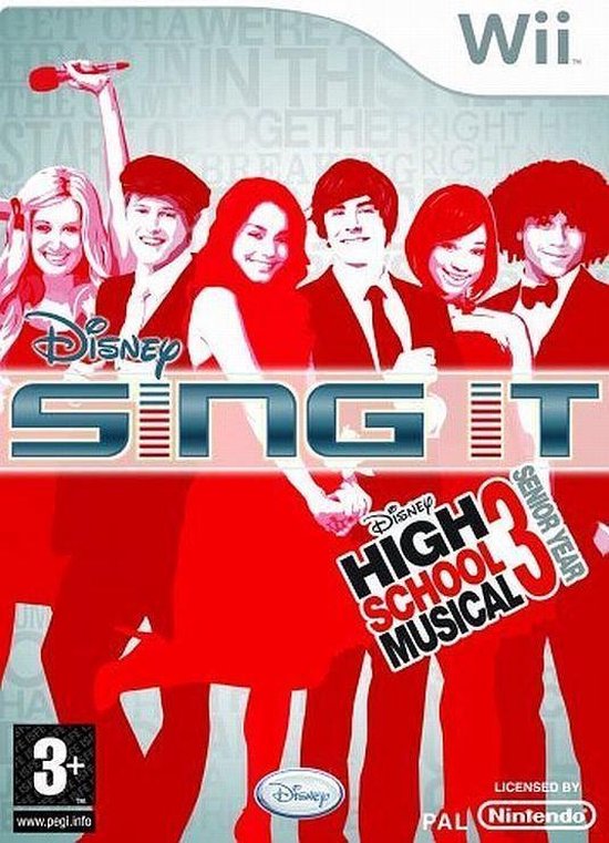 Sing It: High School Musical 3: Senior Year - Wii