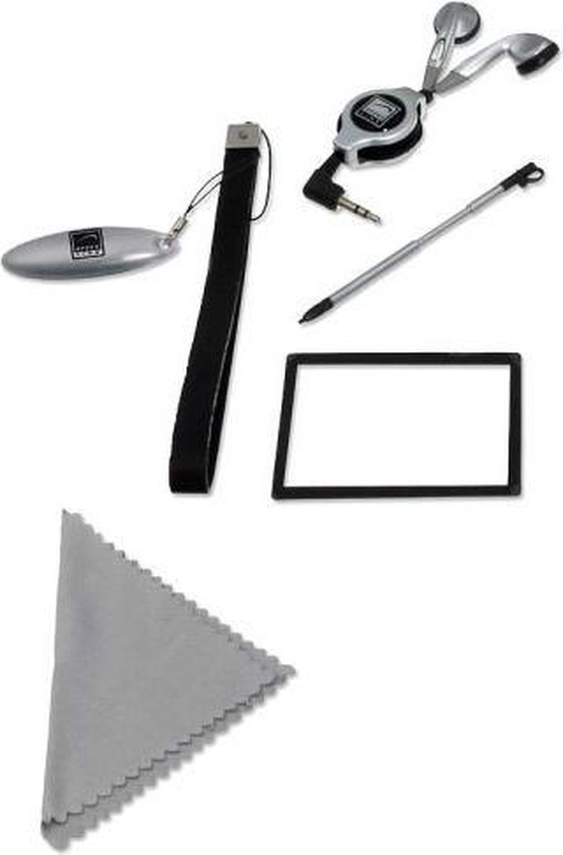 5-in-1 Accessoire Pakket voor Nds Lite
