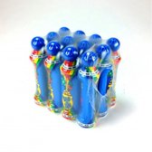 12x Dab-o-Ink Bingo Stift Depper 43ml - Blauw | Bingo dappers - debbers - dabbers