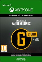 PlayerUnknown's Battlegrounds (PUBG) -  2.300 G-Coin - Xbox One Download