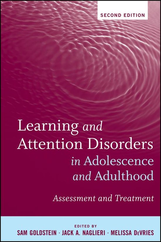 Learning and Attention Disorders in Adolescence and Adulthoo ... - cover