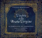 La Compagnia Del Madrigale & Cantica Symphonia - Vespro Della Beata Vergine (2 CD)
