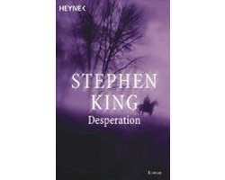 Omslag van Heyne DESPERATION boek Paperback