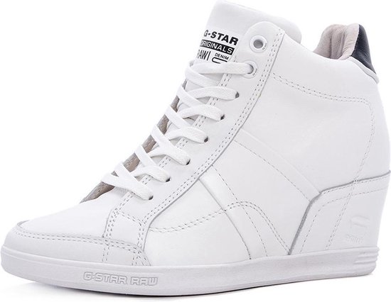 G-Star Yield Wedge Witte Dames Sneakers - Maat | bol.com