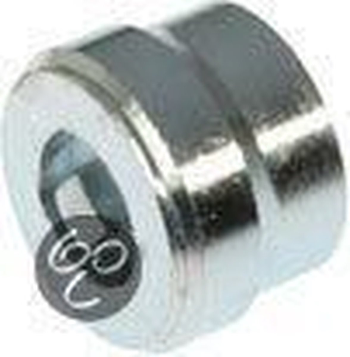 Klem-Cv Univ Ontlucht 22Mm Plieger Label Rd