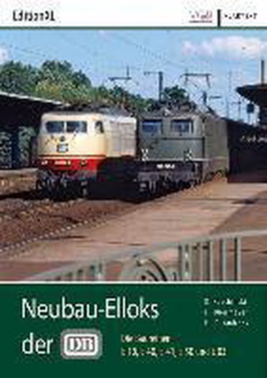 Neubau-Elloks der DB - cover