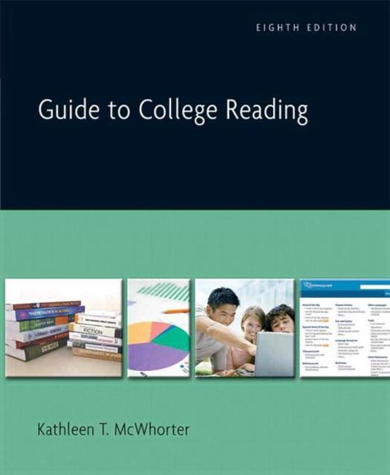 Guide to College Reading, Kathleen T. Mcwhorter | 9780205604975 ...