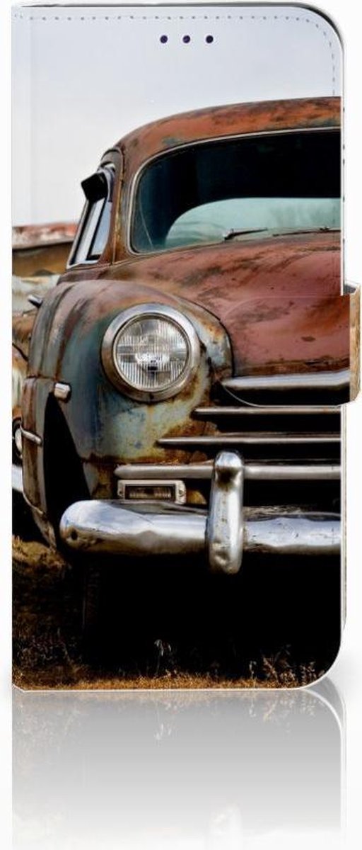 Samsung Galaxy A50 Telefoonhoesje met foto Vintage Auto