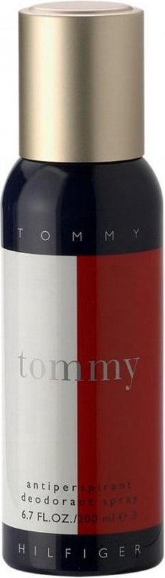 Tommy Hilfiger - Tommy Antiperspirant Deodorant Spray 200 ml. | bol.com