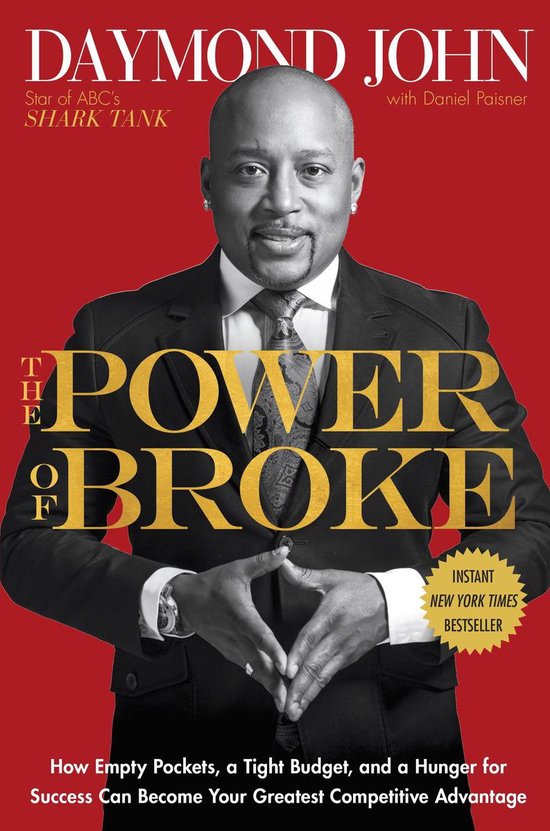 The Power of Broke - cover