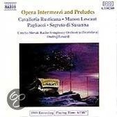 Opera Intermezzi and Preludes / Lenard, CSR Symphony