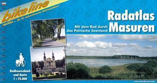 Masuren Radatlas Durch das Polnische Seenland - cover