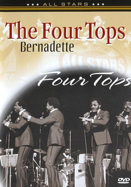 Cover van de film 'Four Tops - Bernadette'