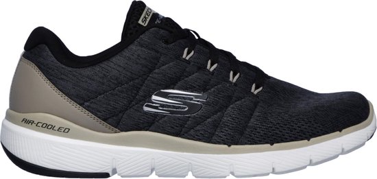 Skechers Equalizer 4.0-Triple-Play 232016-BBK, Mannen, Zwart, sneakers,  maat: 47,5 EU - Schoenen.nl