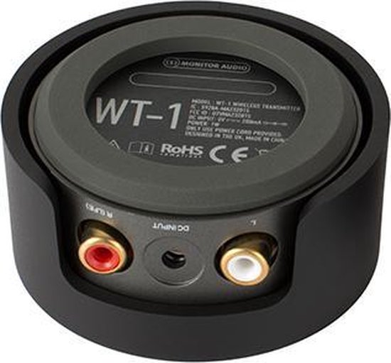 Audio WT-1 - Draadloze audio zender voor subwoofer of versterker bol.com