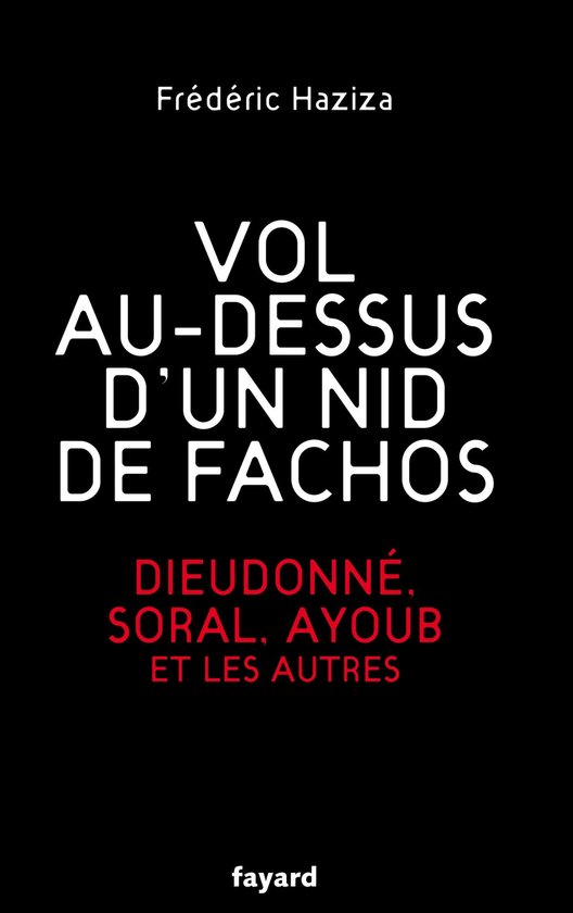 Vol au-dessus d'un nid de fachos - cover