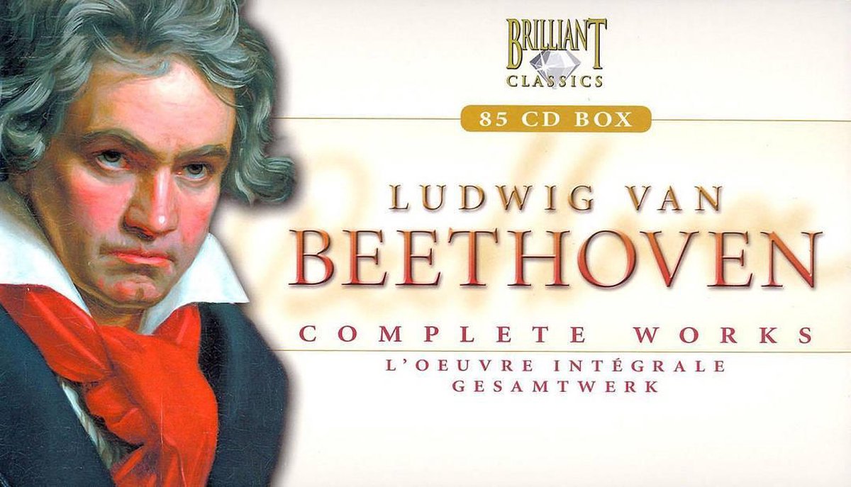 クラシック BEETHOVEN Complete Edition 85CD Complete Works Special Edition [85cd], Ludwig Van Beethoven