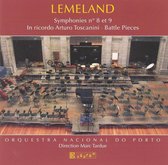Lemeland: Symphonie 8 & 9