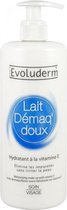 Hydraterende reinigingsmelk 500ml | Evoluderm