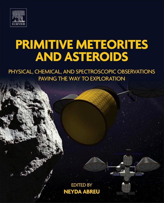 Primitive Meteorites and Asteroids - cover