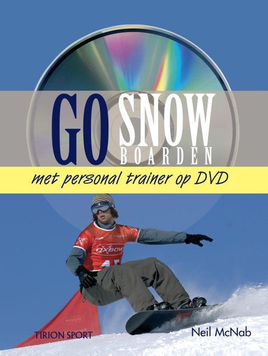 Cover van het boek 'Go snowboarden' van N. MacNab en N. McNab