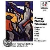 Telemann: Concertos, Suite Don Quich / Cis Collegium Mozarteum Salzburg